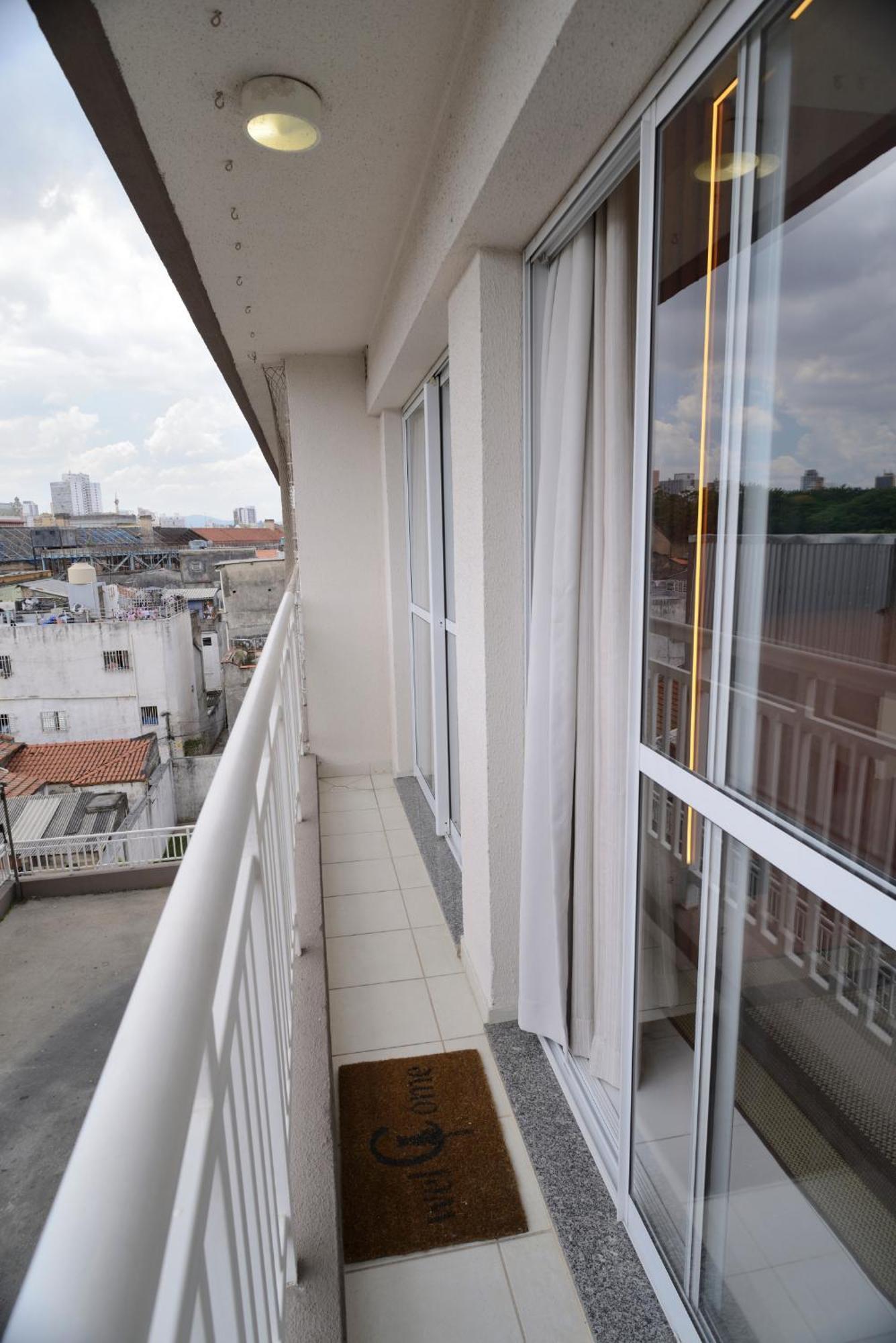 Sunset One - No Bras Com Varanda E Estacionamento Incluso Apartamento