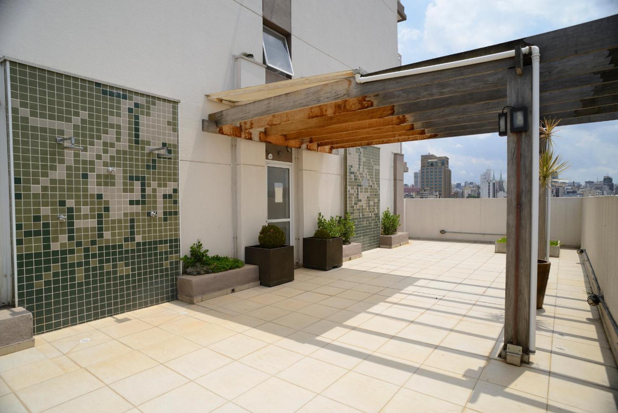 Sunset One - No Bras Com Varanda E Estacionamento Incluso Apartamento