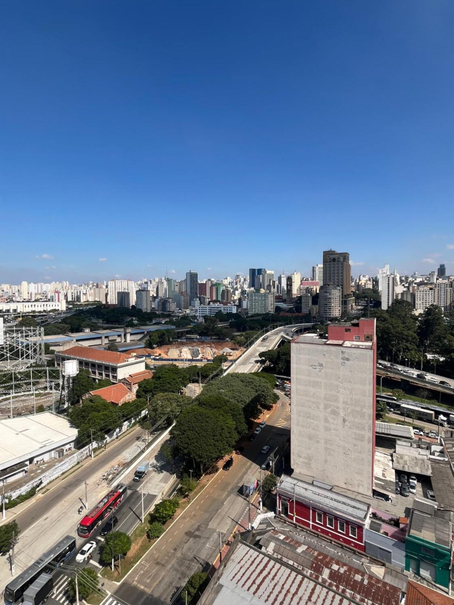 Sunset One - No Bras Com Varanda E Estacionamento Incluso São Paulo